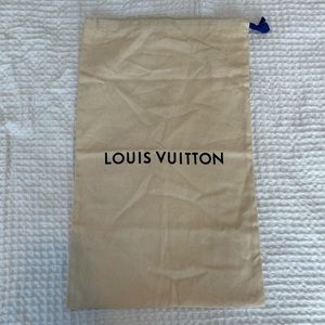 LV Dust Bag (x2)